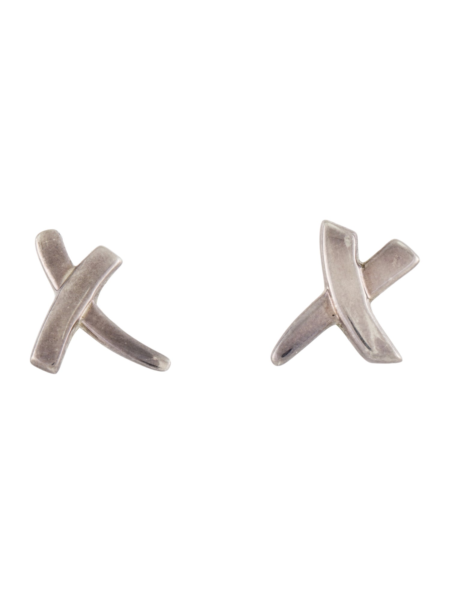 Tiffany & Co. Vintage Paloma's Graffiti Stud Earrings