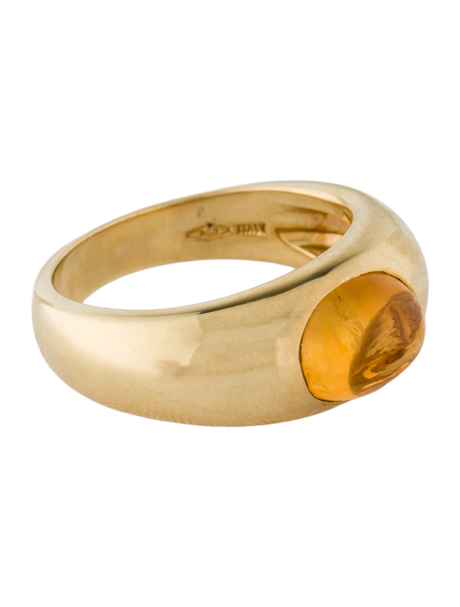 Tiffany & Co. Vintage 18K Citrine Ring