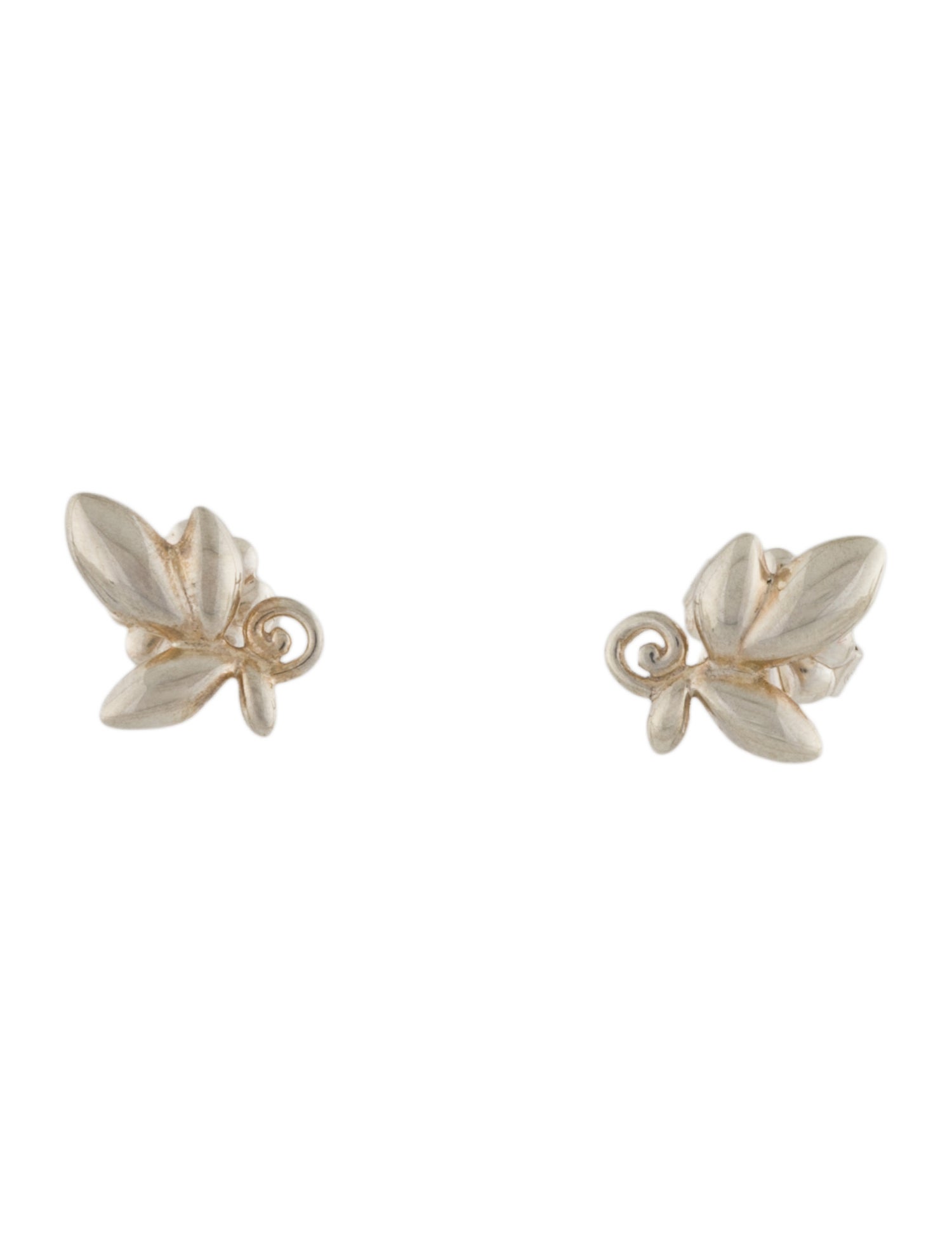 Tiffany & Co. Olive Leaf Stud Earrings