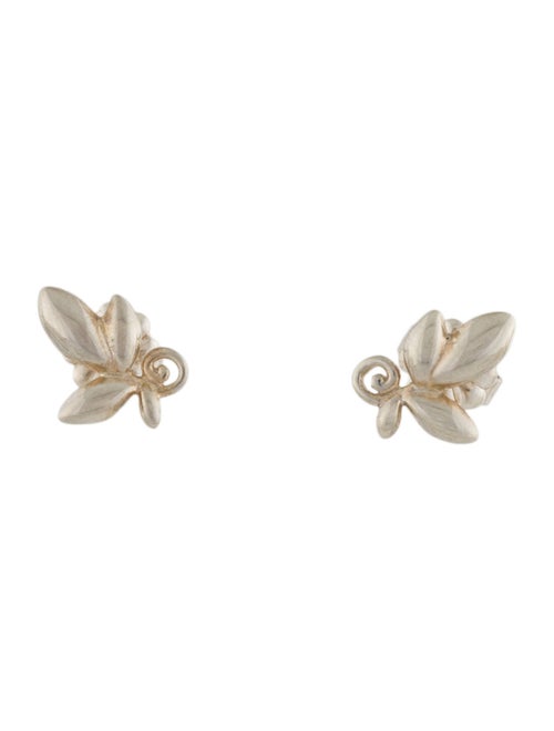 Tiffany & Co. Olive Leaf Stud Earrings