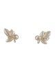Tiffany & Co. Olive Leaf Stud Earrings