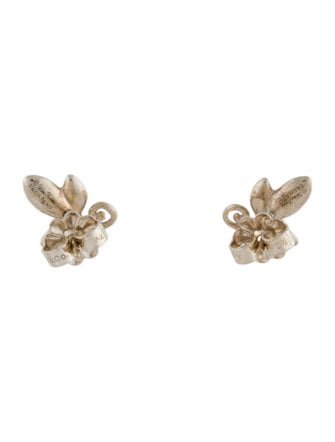 Tiffany & Co. Olive Leaf Stud Earrings