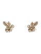 Tiffany & Co. Olive Leaf Stud Earrings