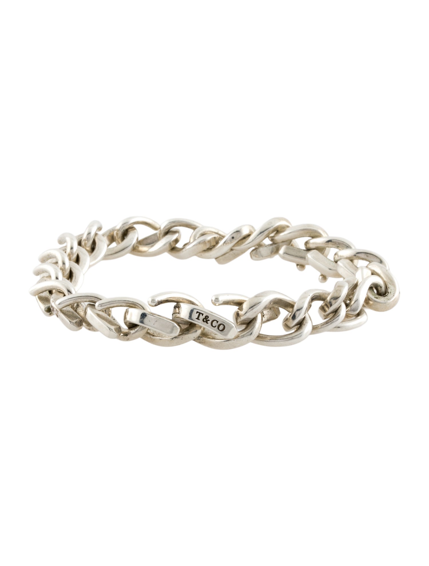 Tiffany & Co. Forge Medium Link Bracelet