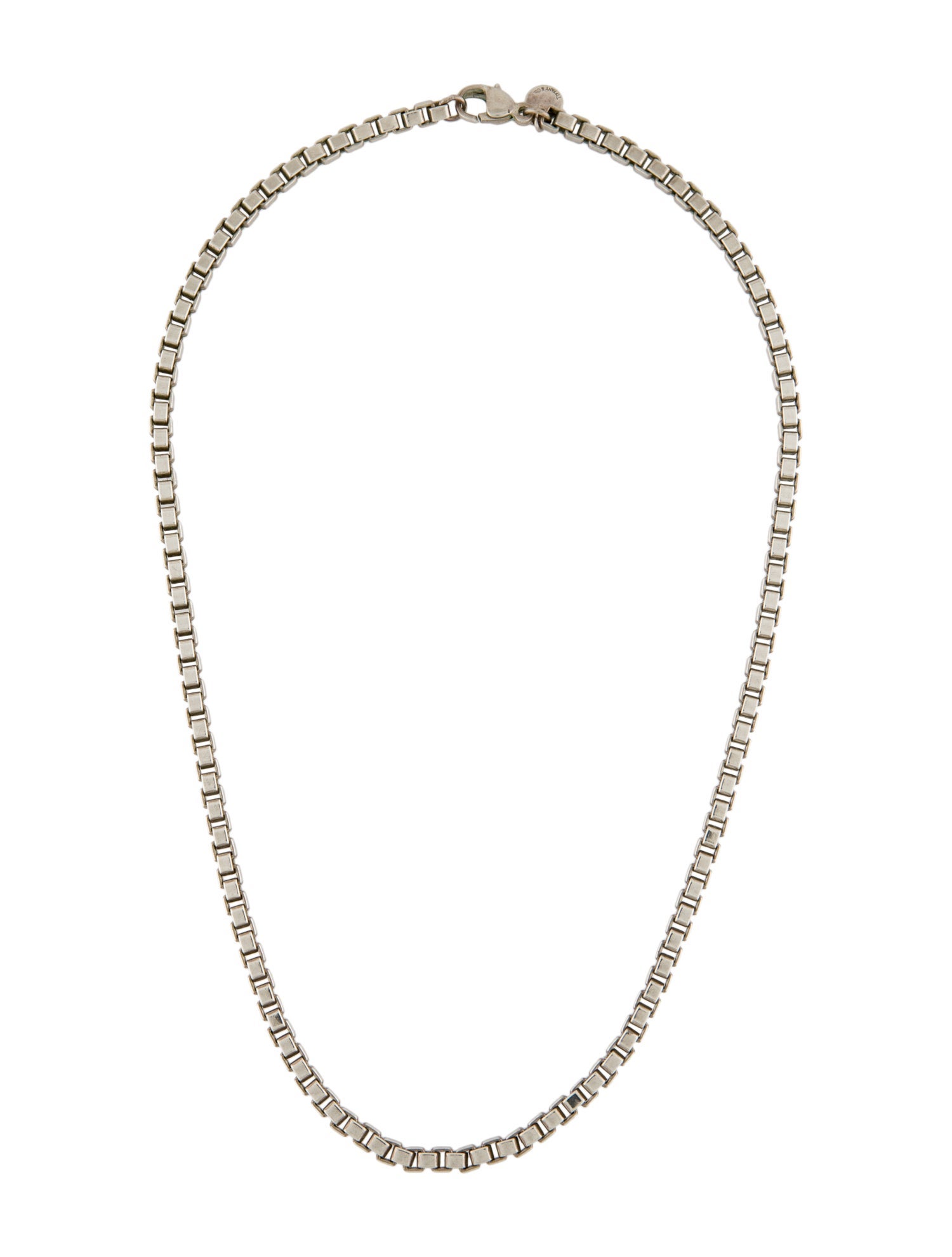 Tiffany & Co. Venetian Link Necklace