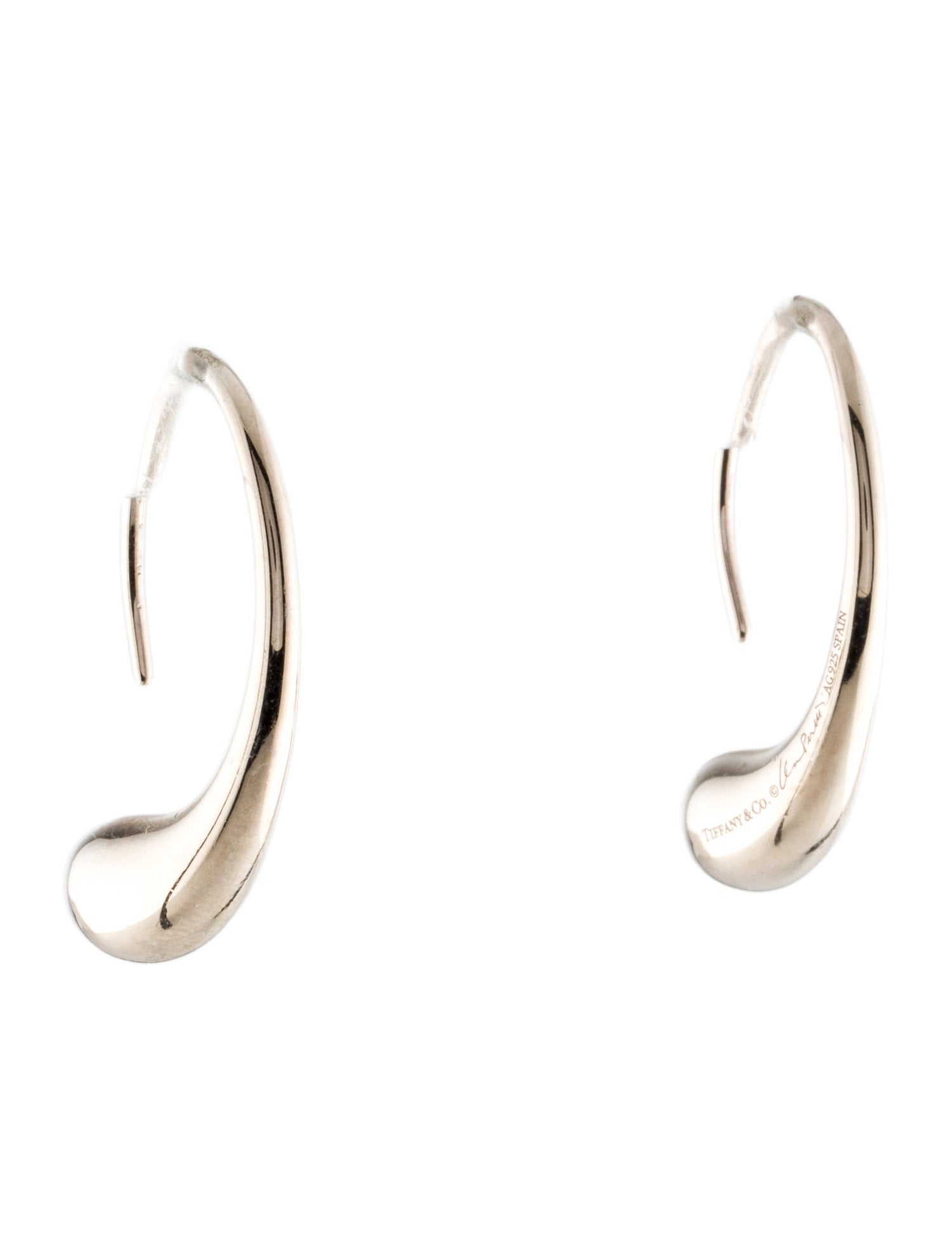 Tiffany & Co. Teardrop Earrings