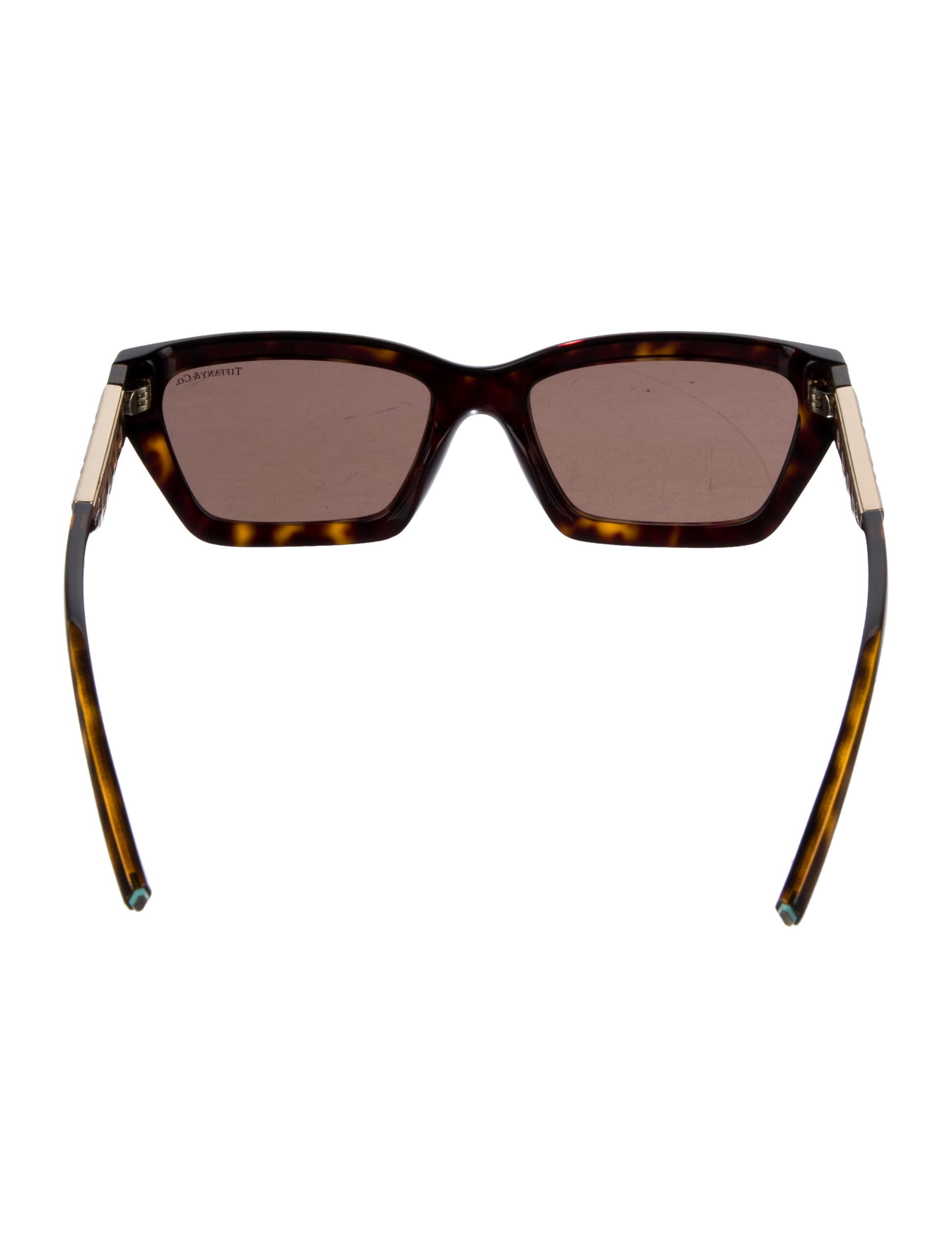 Tiffany & Co. Cat-Eye Tinted Sunglasses