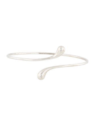 Tiffany & Co. Elongated Teardrop Bangle