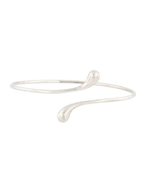 Tiffany & Co. Elongated Teardrop Bangle