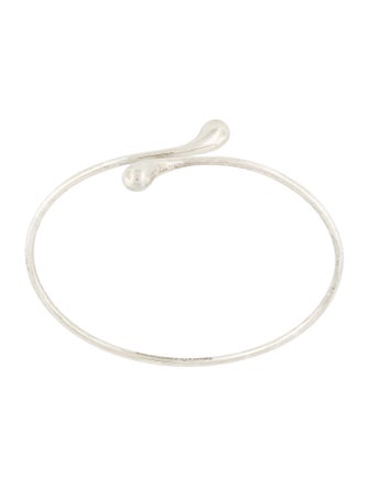 Tiffany & Co. Elongated Teardrop Bangle