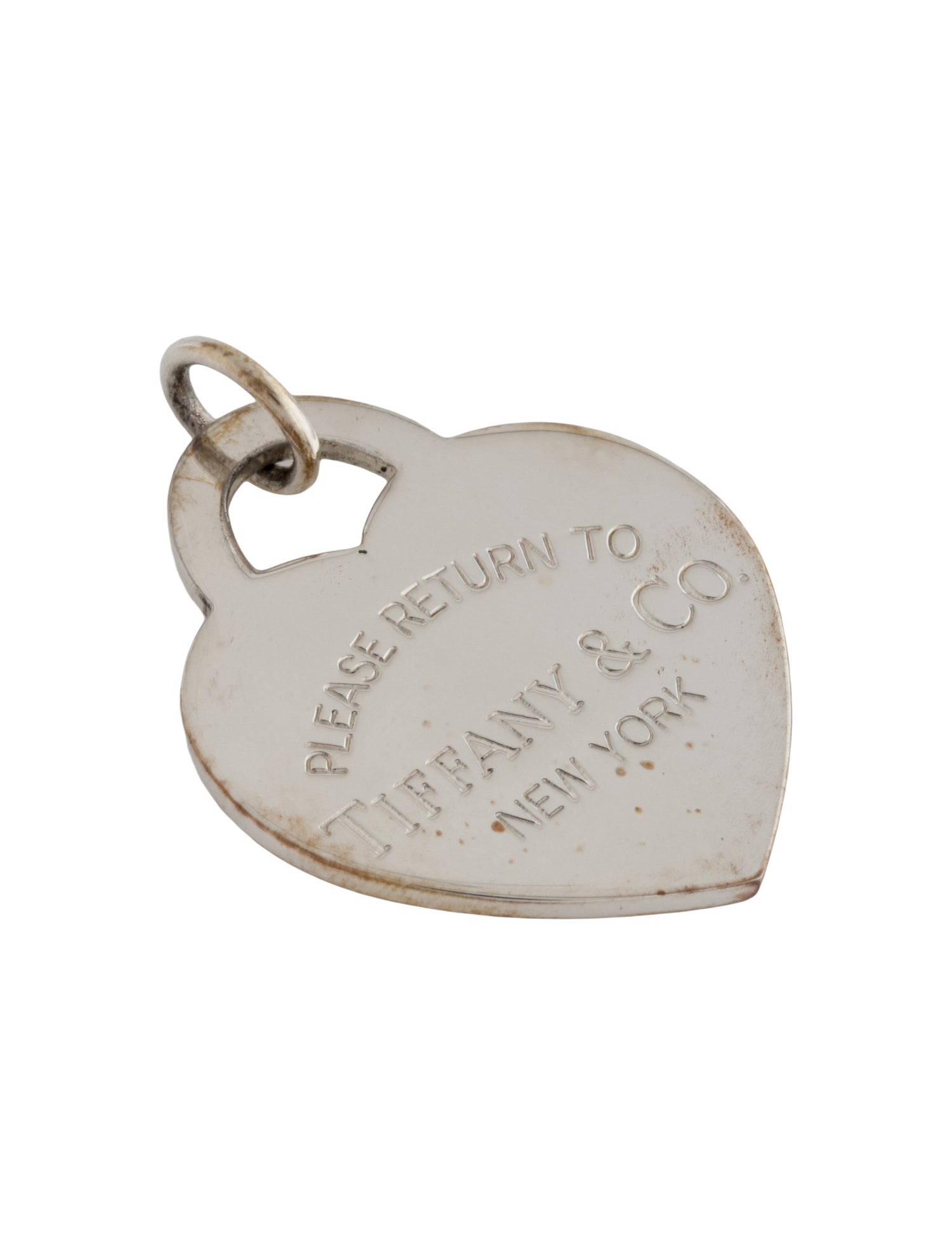 Tiffany & Co. Return to Tiffany Large Heart Tag Pendant