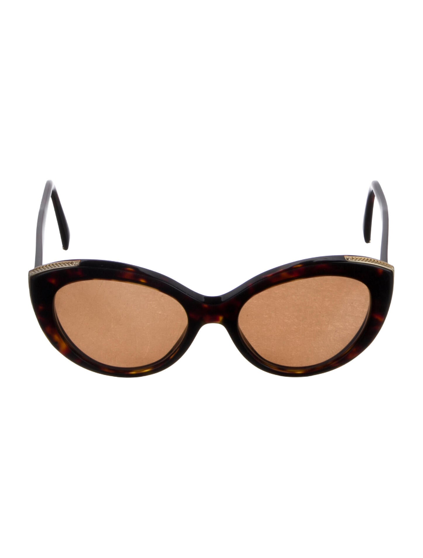Tiffany & Co. Cat-Eye Mirrored Sunglasses