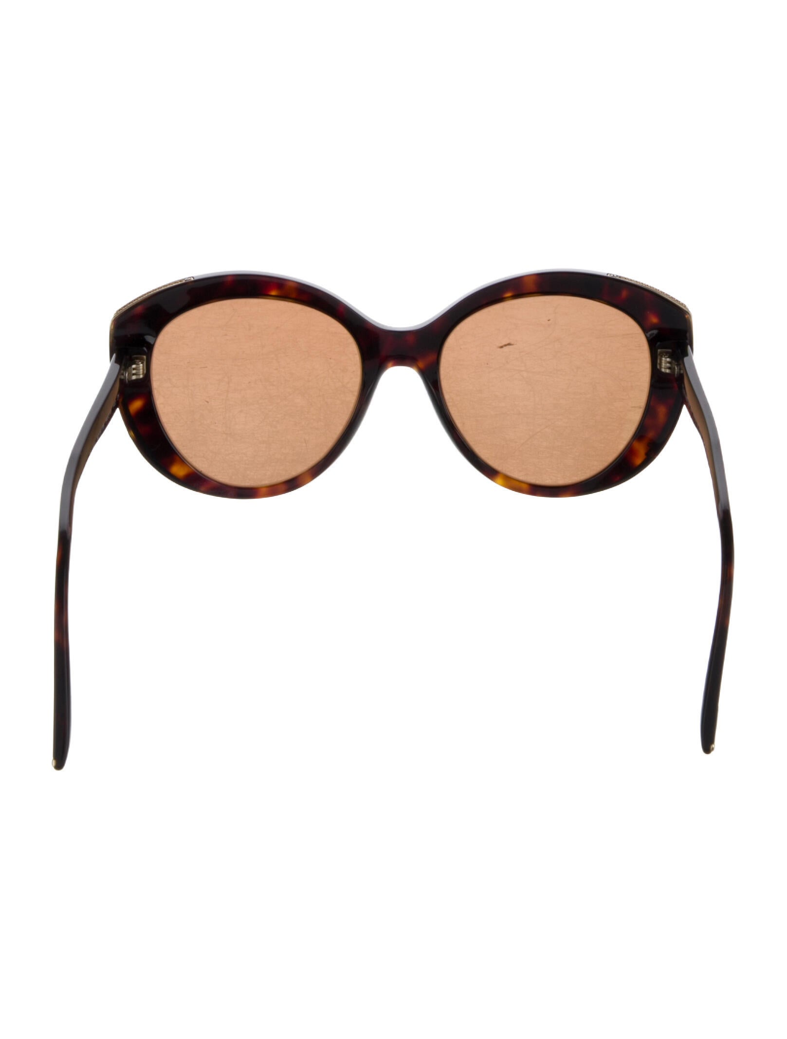 Tiffany & Co. Cat-Eye Mirrored Sunglasses