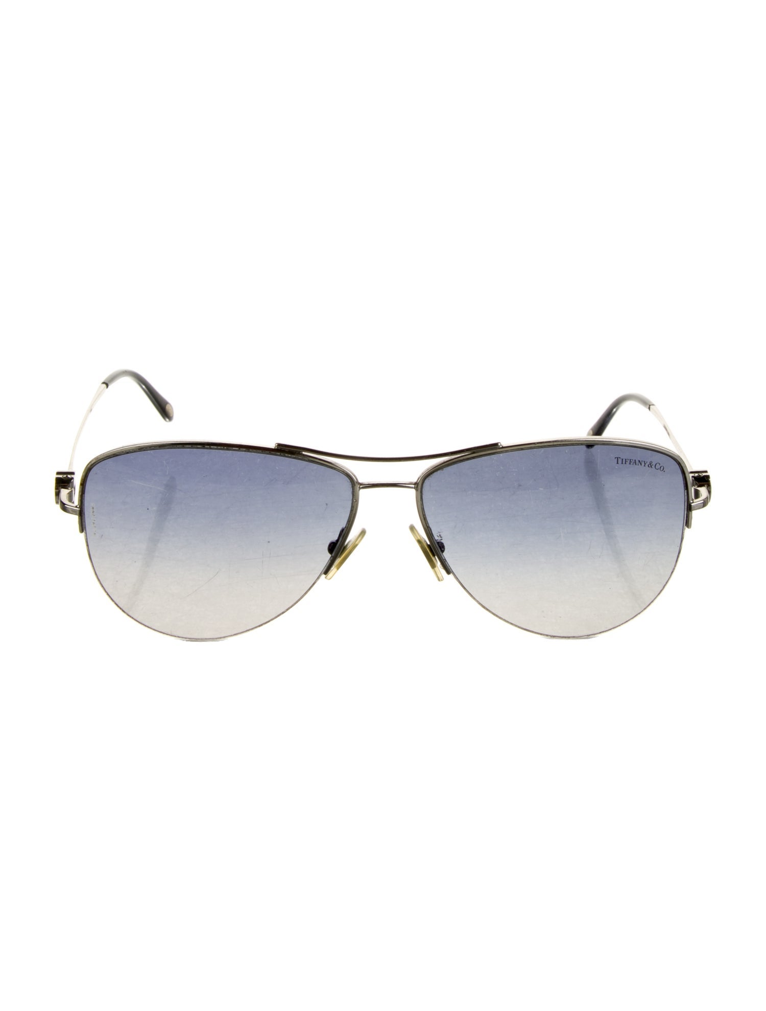 Tiffany & Co. Aviator Gradient Sunglasses