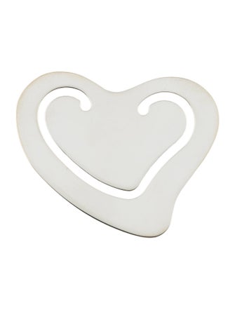 Tiffany & Co. Heart-Shaped Bookmark