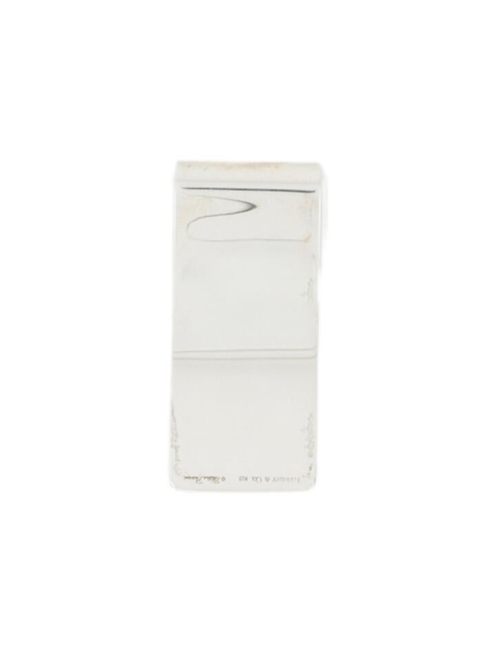 Tiffany & Co. Silver Metal Money Clip
