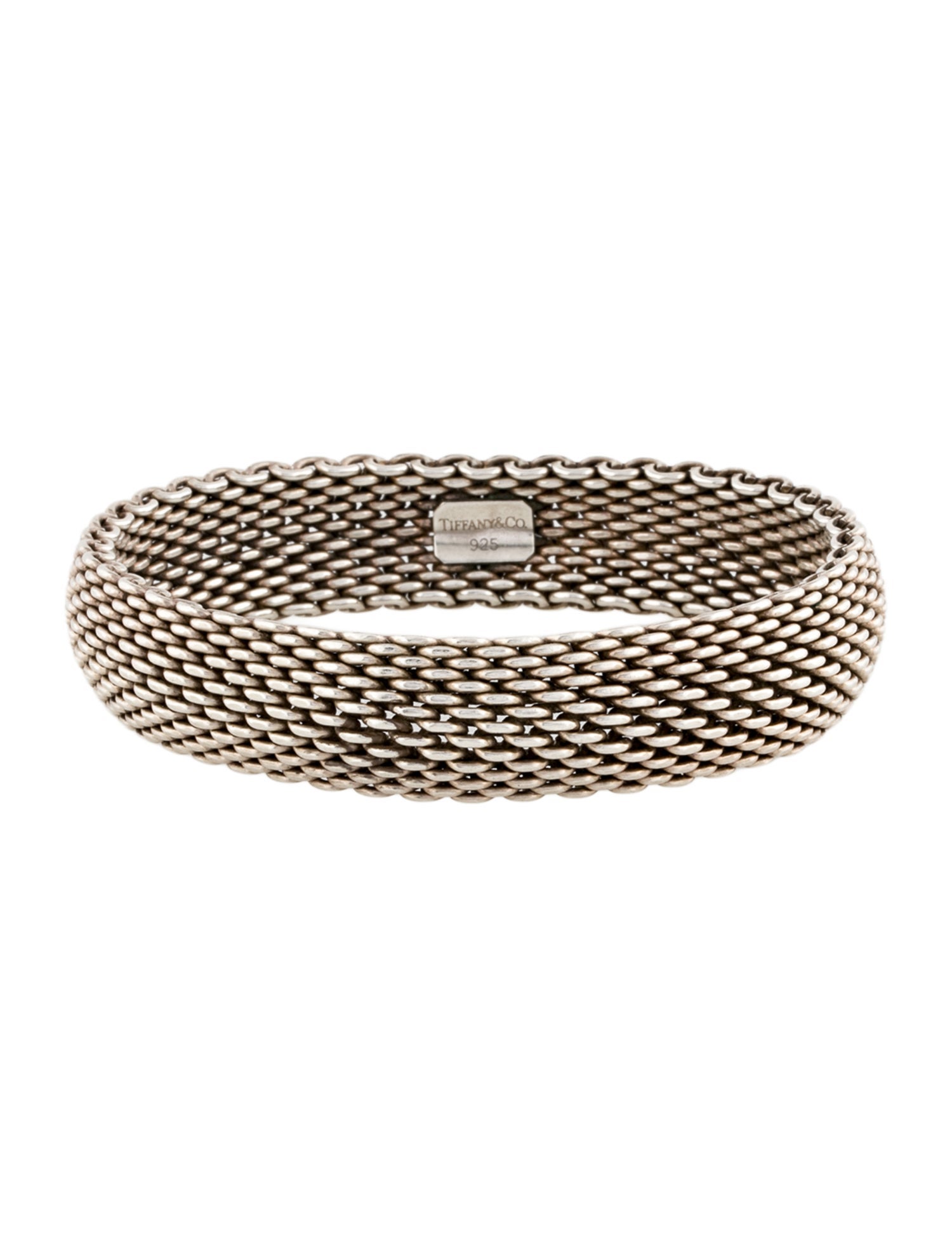 Tiffany & Co. Somerset Mesh Bracelet