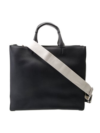 Tiffany & Co. Leather Messenger Bag