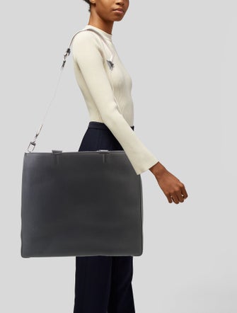 Tiffany & Co. Leather Messenger Bag