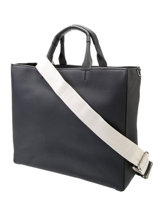 Tiffany & Co. Leather Messenger Bag