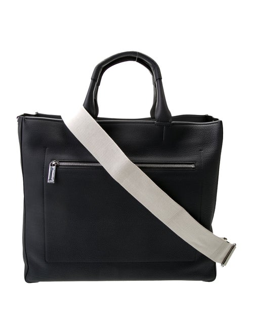 Tiffany & Co. Leather Messenger Bag