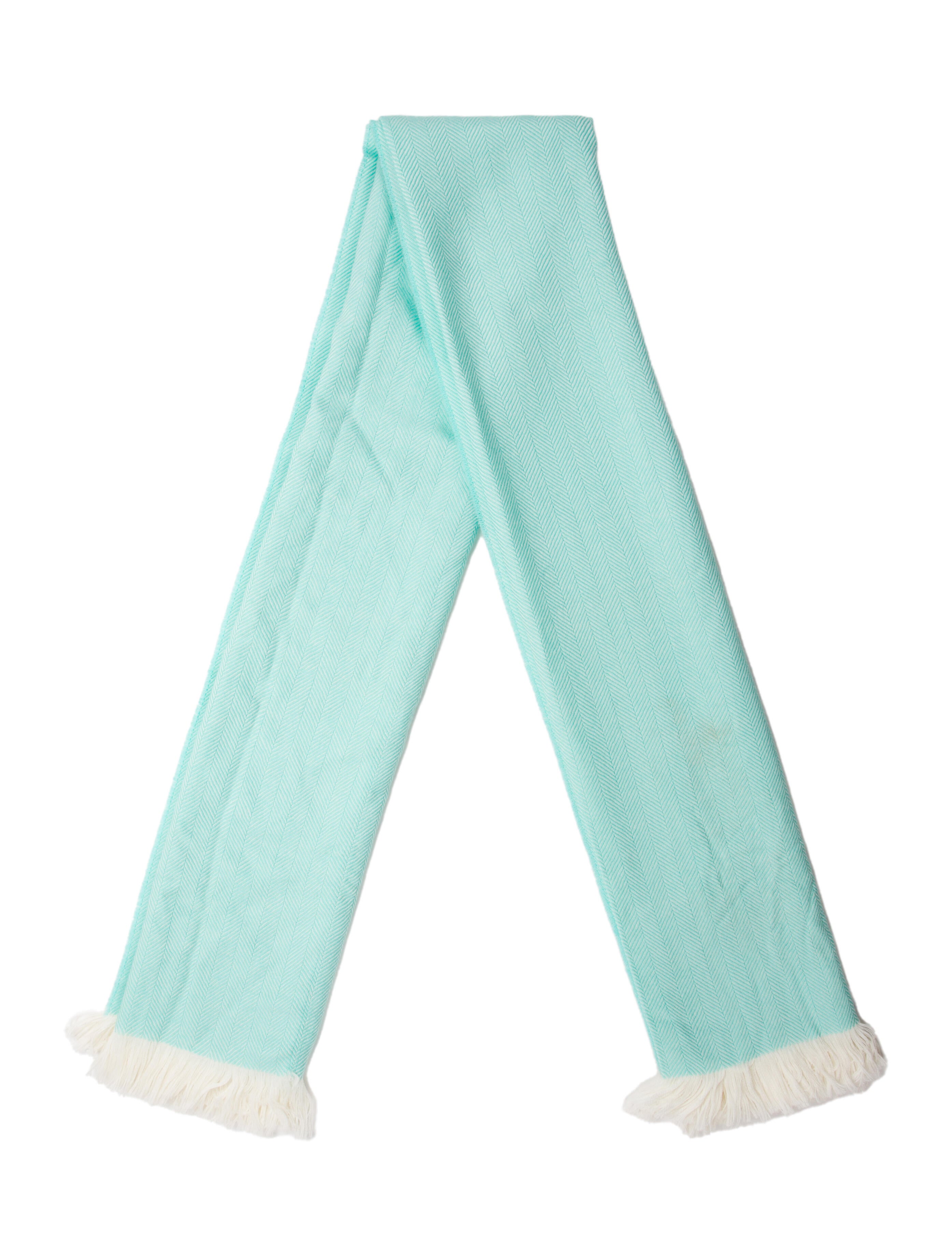 Tiffany & Co. Wool Printed Scarf