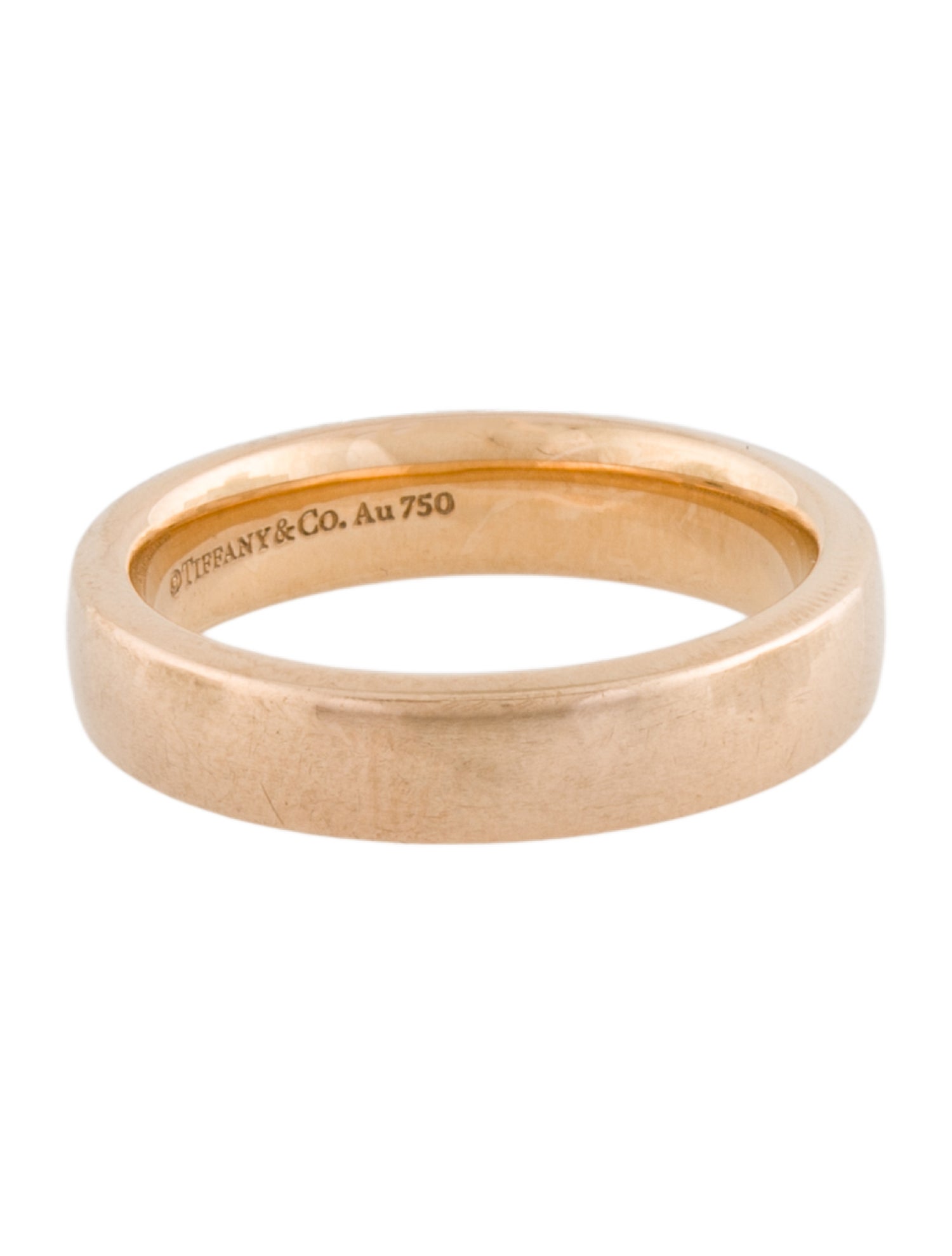 Tiffany & Co. 18K Tiffany Forever Wedding Band