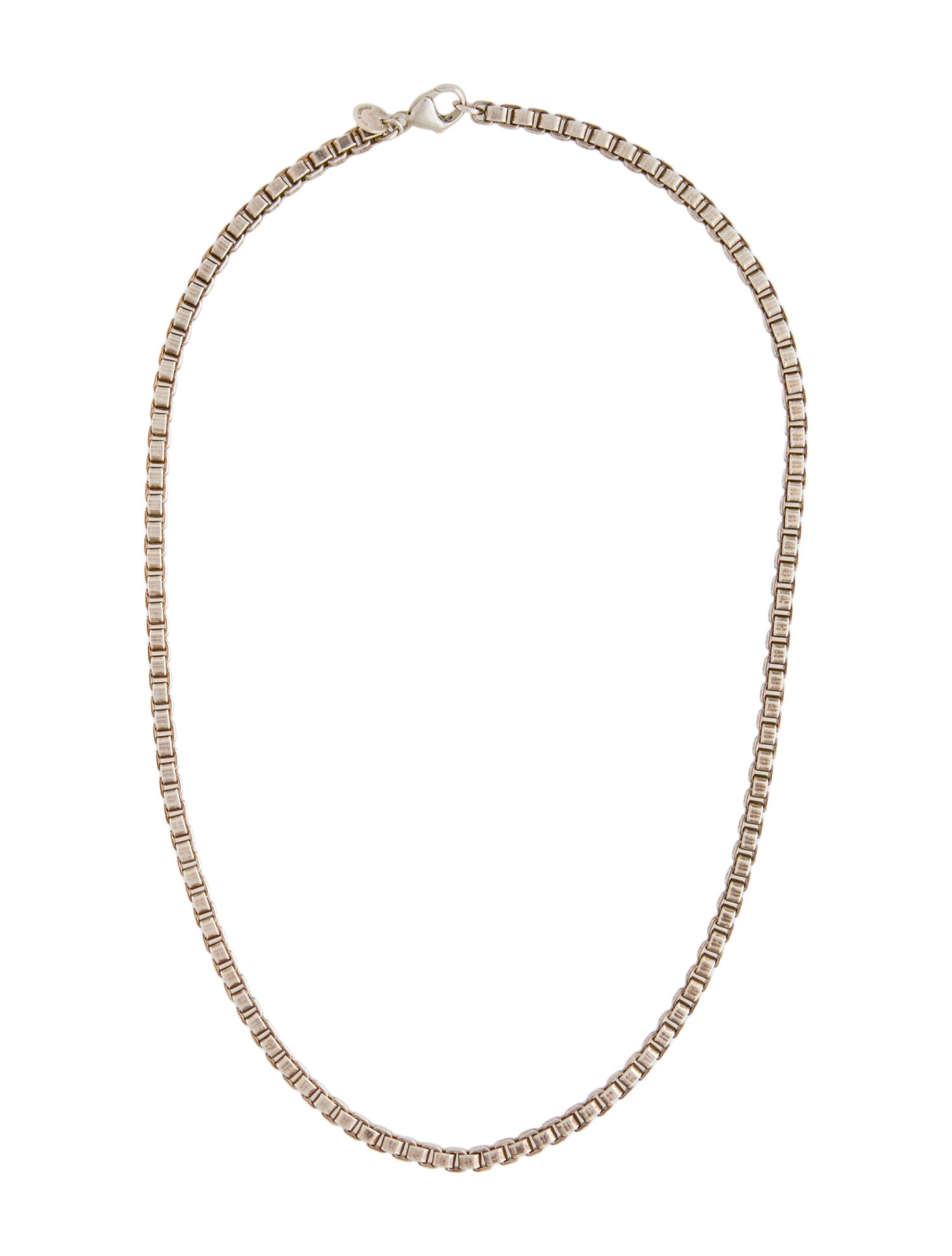 Tiffany & Co. Venetian Link Chain Necklace