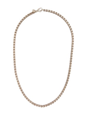 Tiffany & Co. Venetian Link Chain Necklace