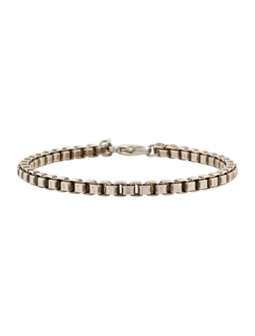 Tiffany & Co. Link Venetian Chain Bracelet