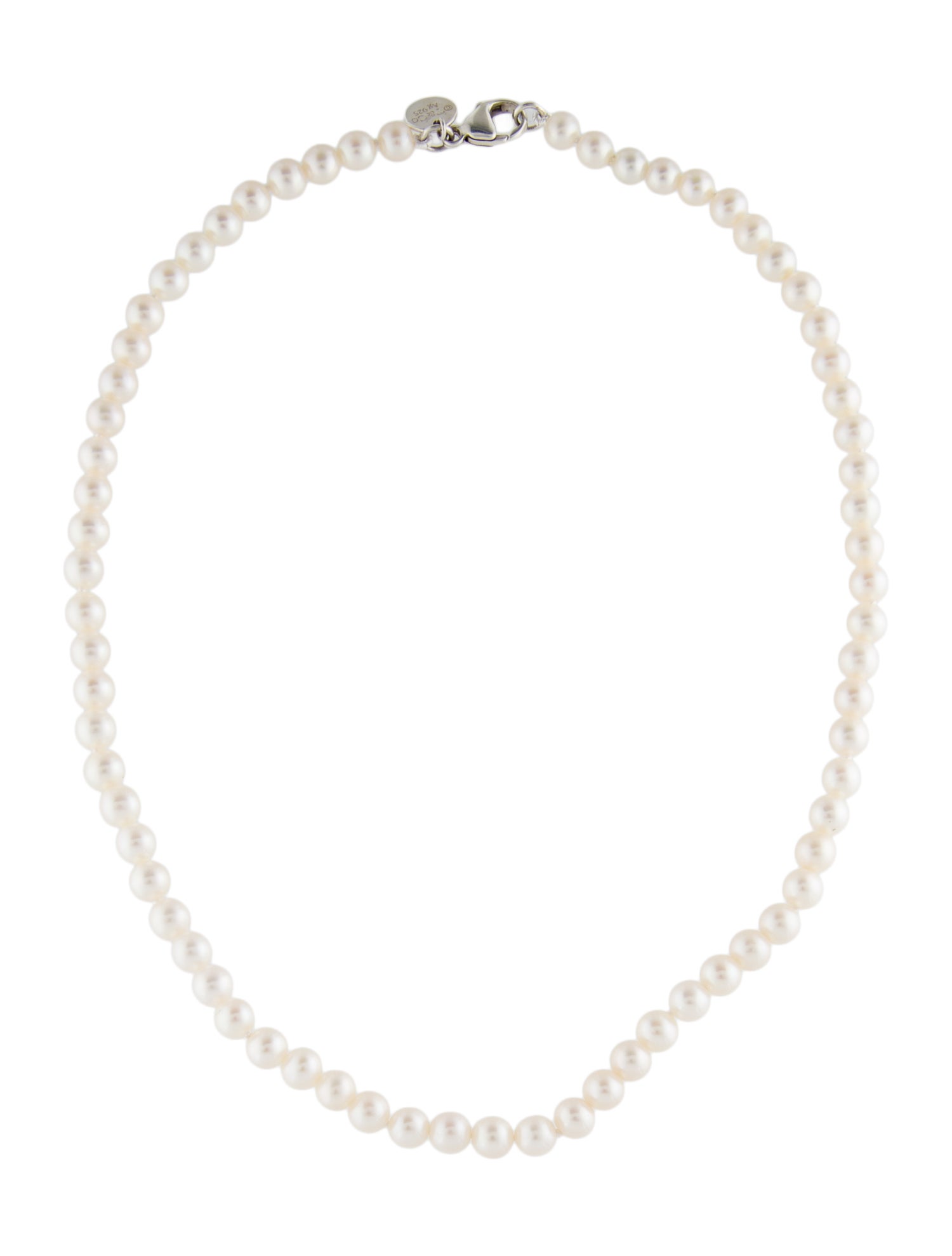 Tiffany & Co. Pearl Strand Necklace