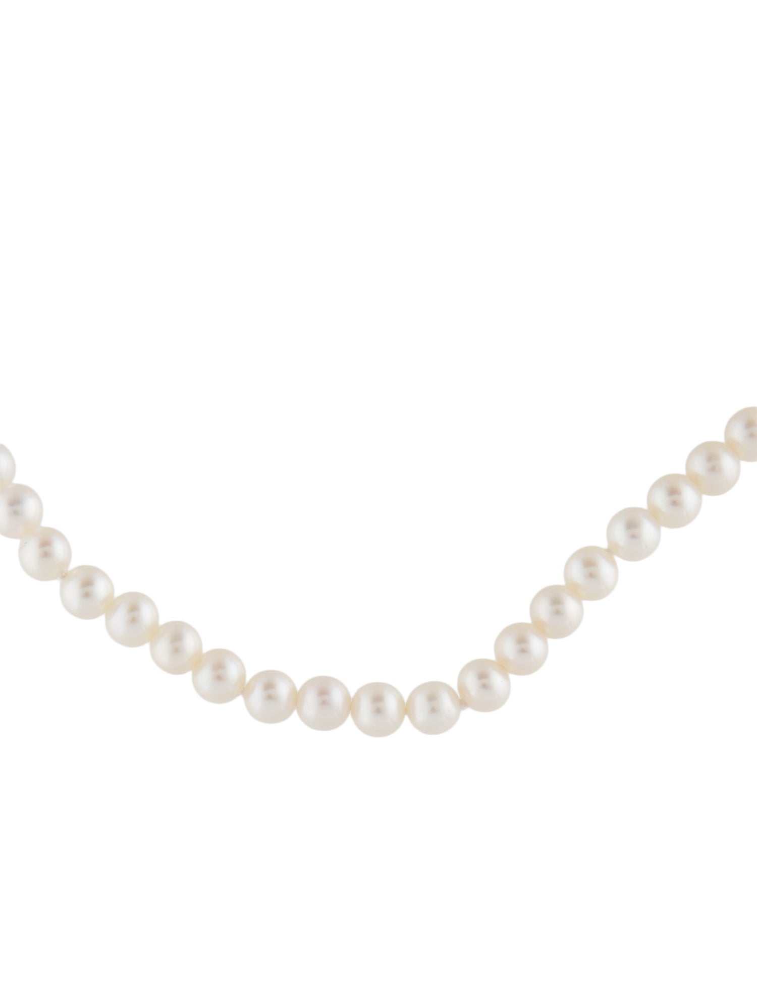 Tiffany & Co. Pearl Strand Necklace