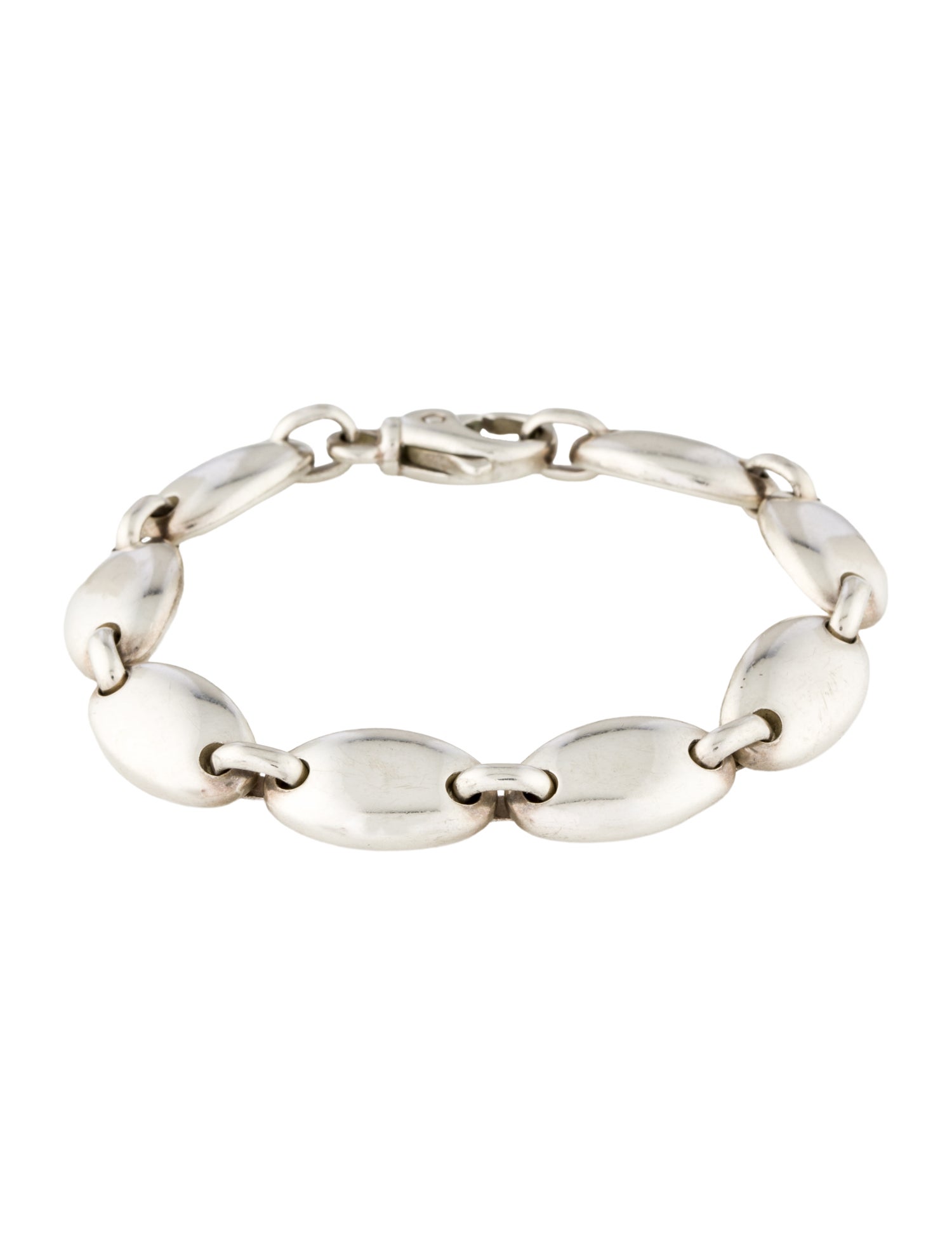 Tiffany & Co. Vintage Oval Pebble Link Bracelet