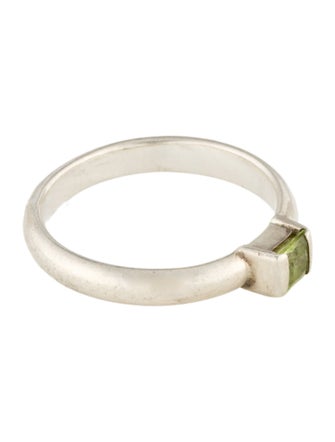 Tiffany & Co. Peridot Stacking Ring