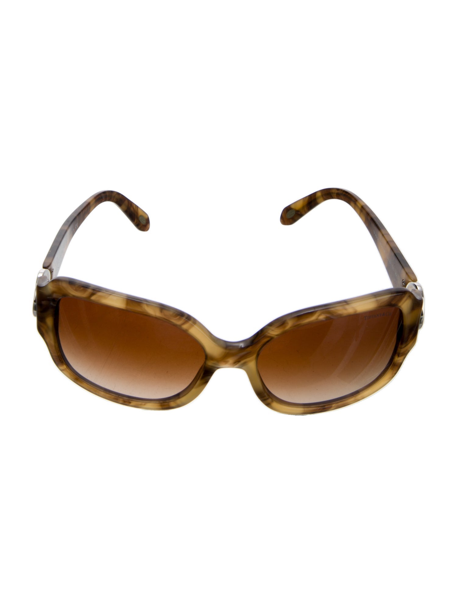 Tiffany & Co. Oversize Tinted Sunglasses