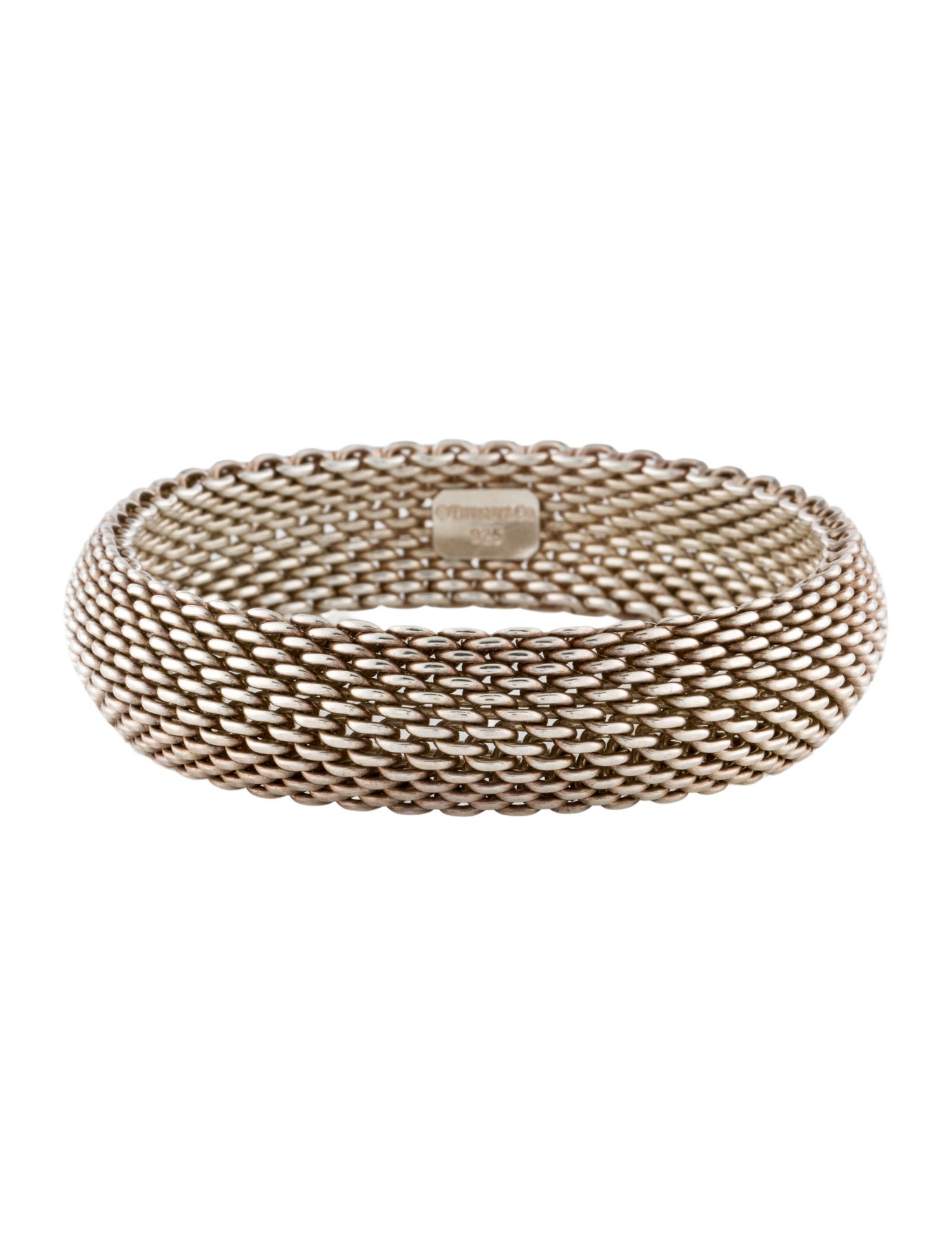 Tiffany & Co. Somerset Mesh Bangle