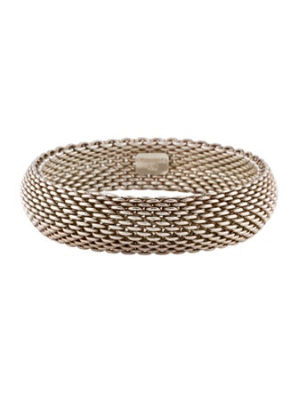 Tiffany & Co. Somerset Mesh Bangle