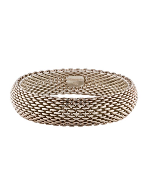 Tiffany & Co. Somerset Mesh Bangle