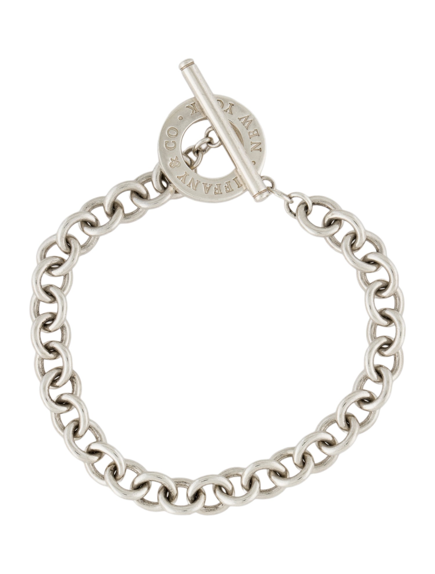 Tiffany & Co. Toggle Bracelet