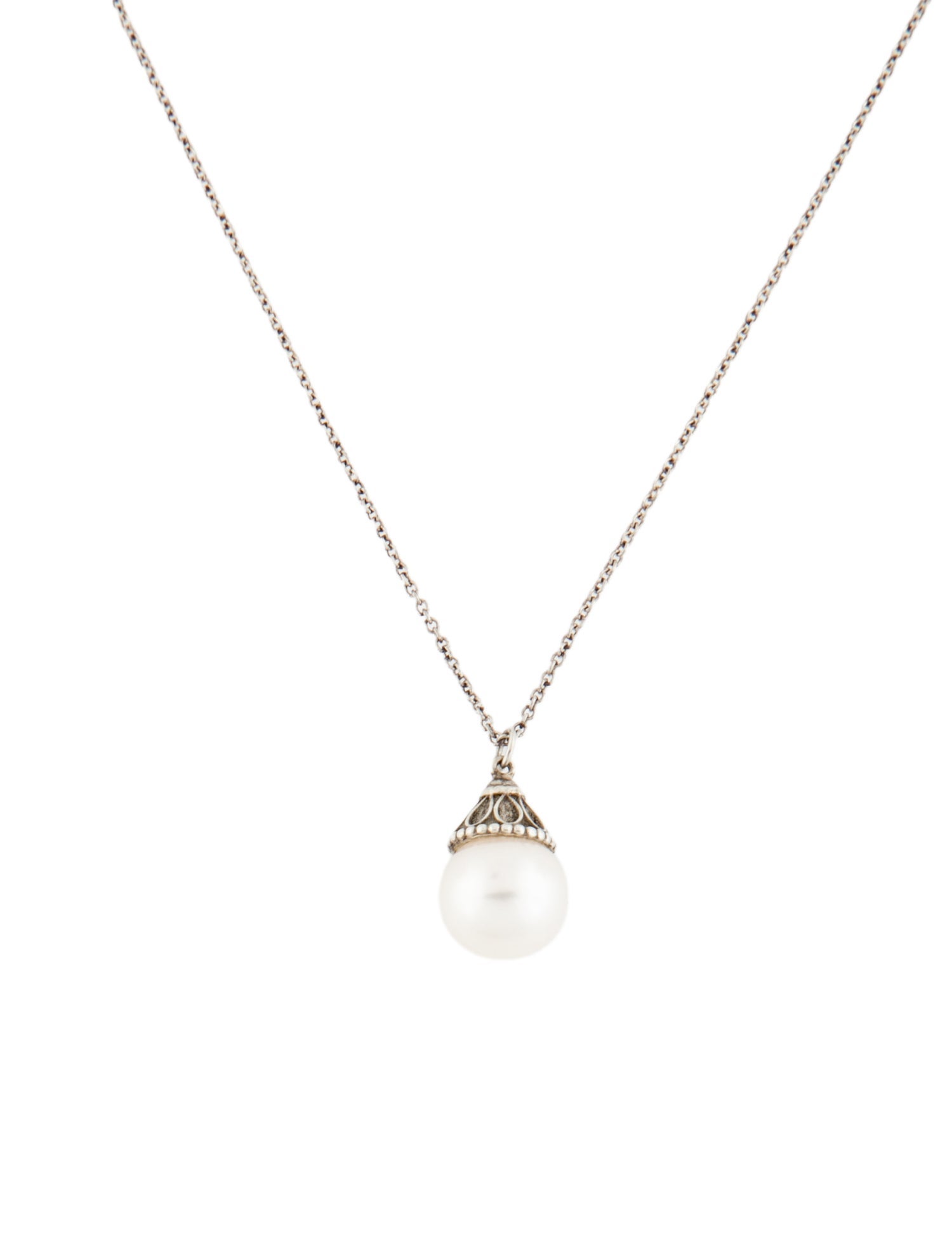 Tiffany & Co. Pearl Pendant Necklace
