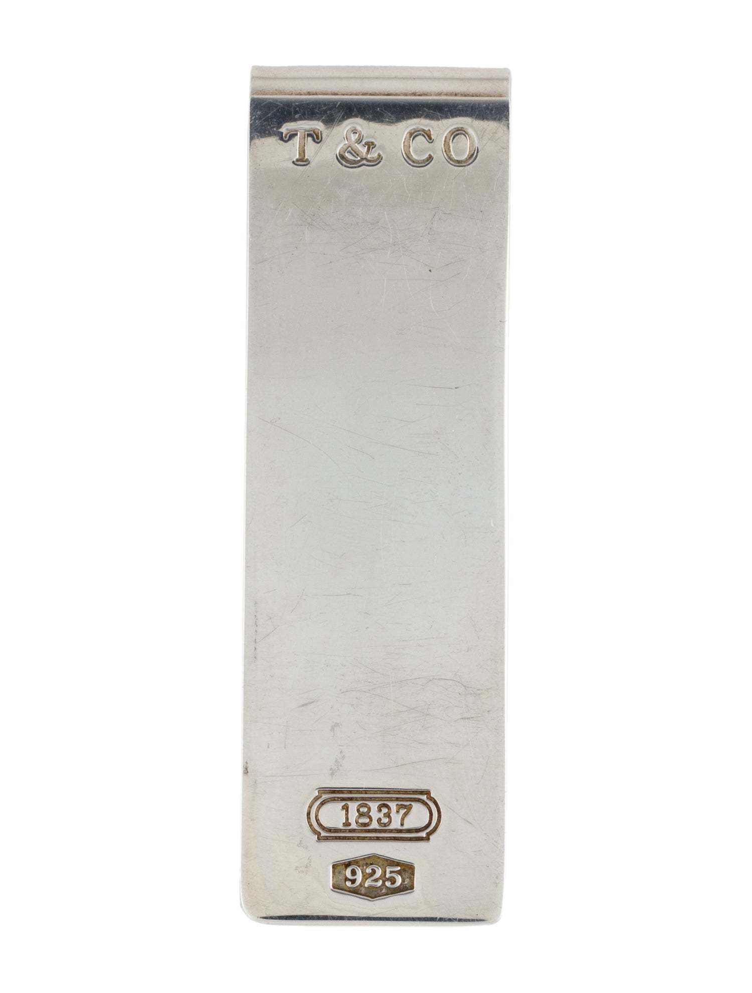 Tiffany & Co. 925 Silver Money Clip