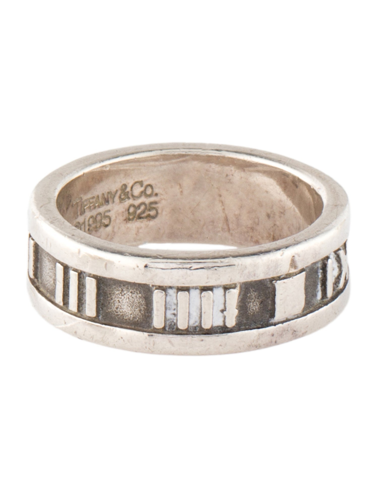 Tiffany & Co. Vintage Atlas Band