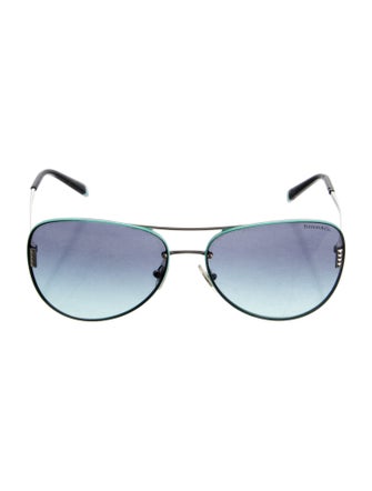 Tiffany & Co. Aviator Tinted Sunglasses