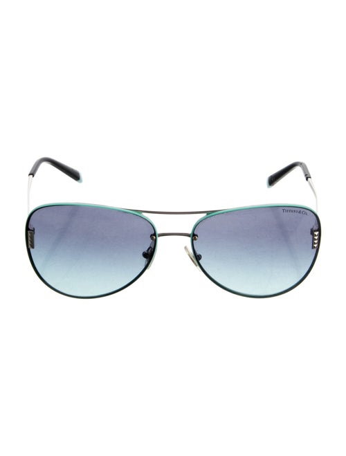 Tiffany & Co. Aviator Tinted Sunglasses