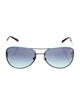 Tiffany & Co. Aviator Tinted Sunglasses