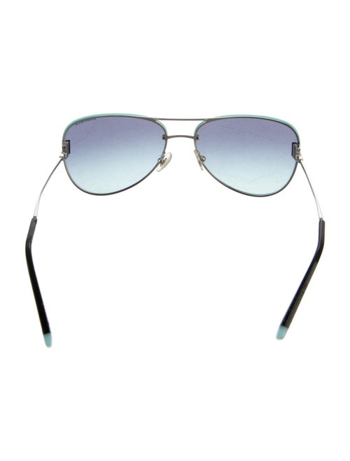 Tiffany & Co. Aviator Tinted Sunglasses