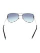 Tiffany & Co. Aviator Tinted Sunglasses
