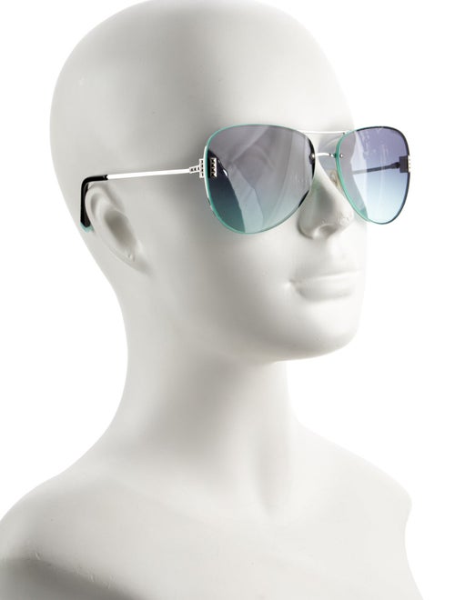 Tiffany & Co. Aviator Tinted Sunglasses