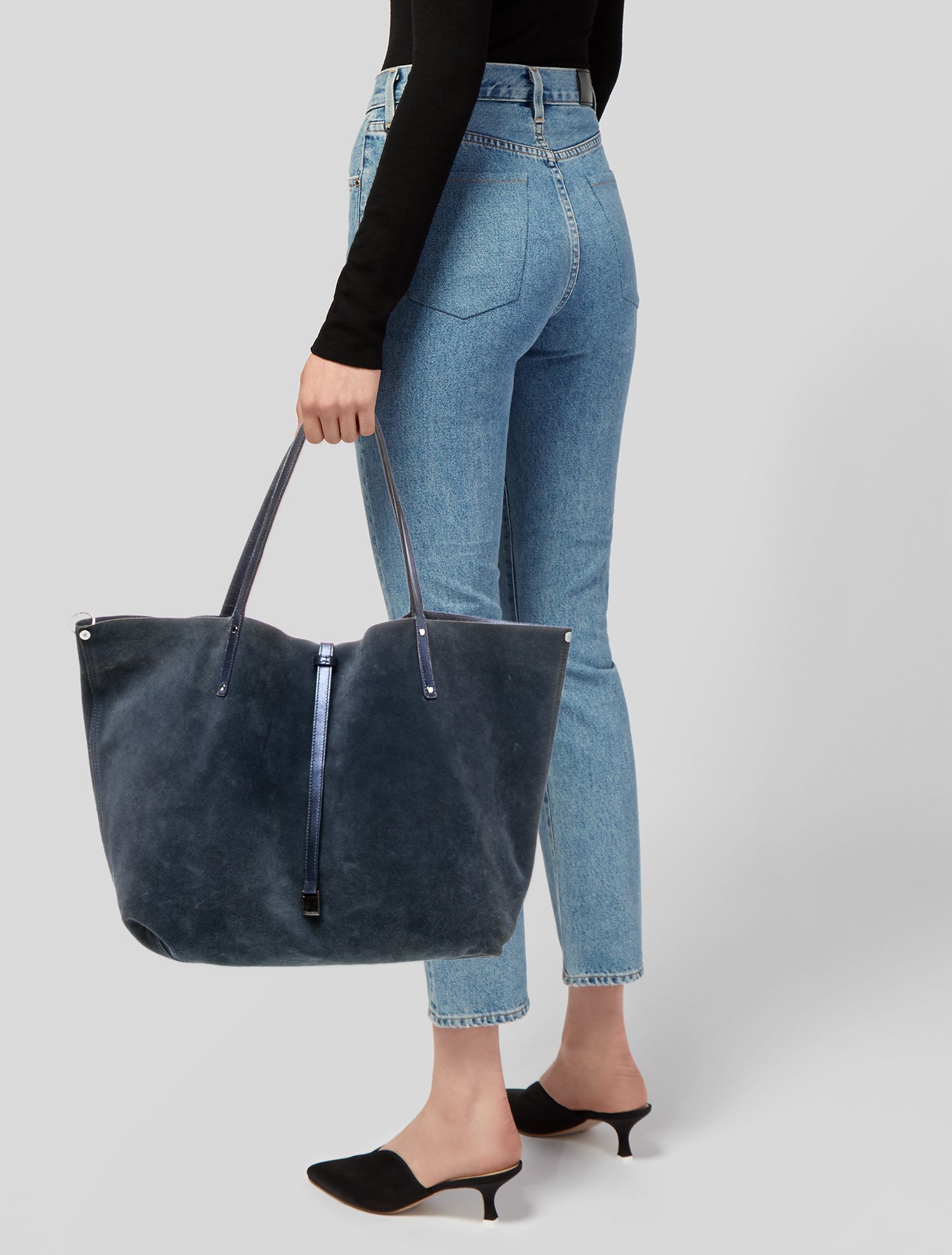 Tiffany & Co. Leather Tote