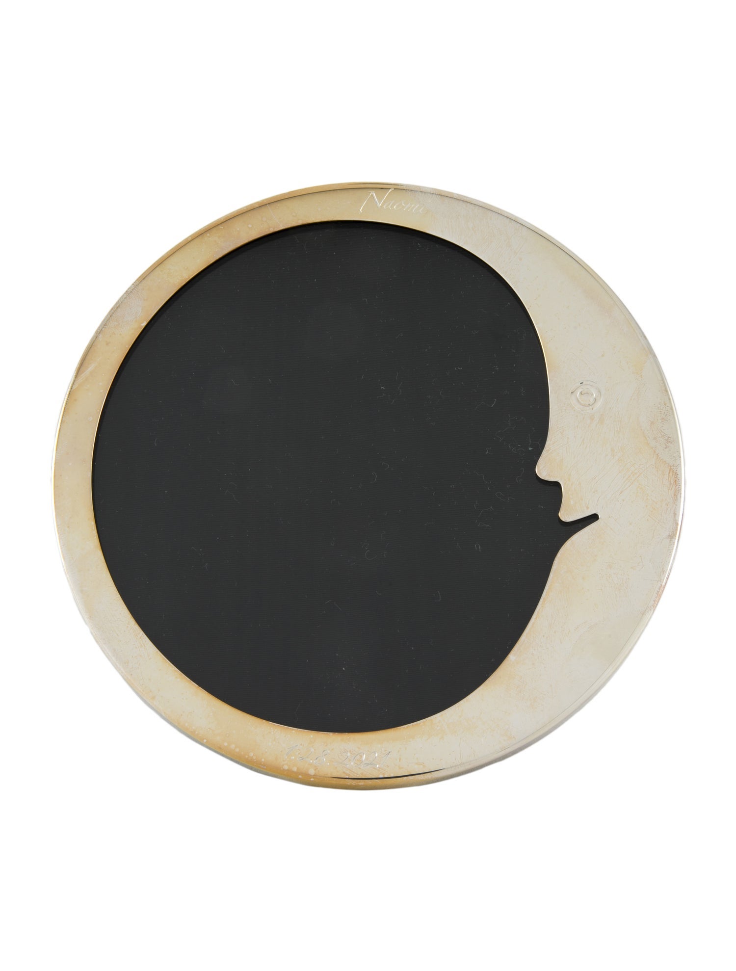 Tiffany & Co. Sterling Man In The Moon Picture Frame